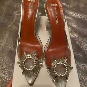 Amina inspired heels given as gift for my birthday